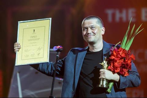 Valentyn Vasyanovych's feature documentary Crepuscule was named Best Ukrainian Feature